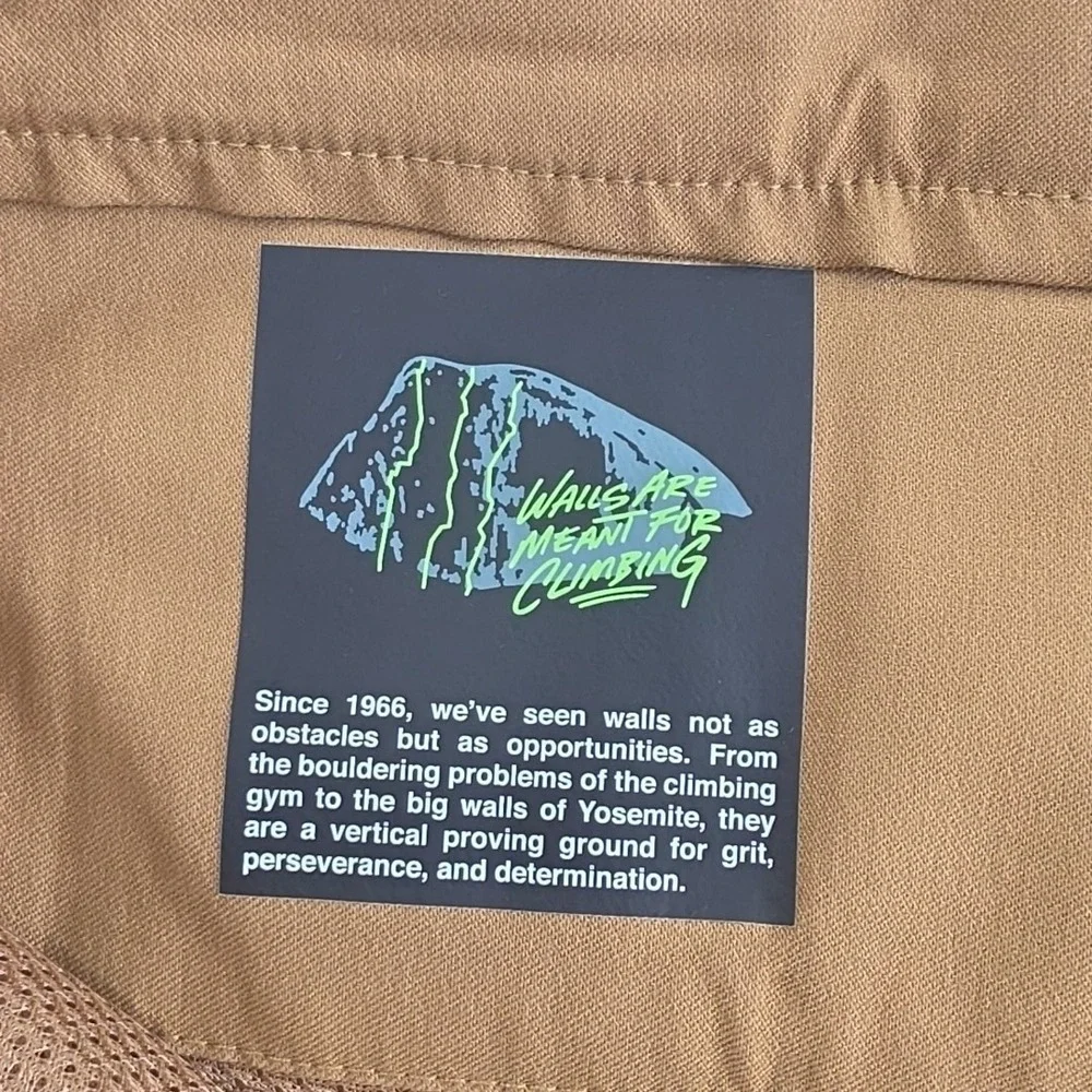 The North‎ Face M Project Pant Men's 40x30 NWT Utility Brown UPF 40 NEW Flashdry